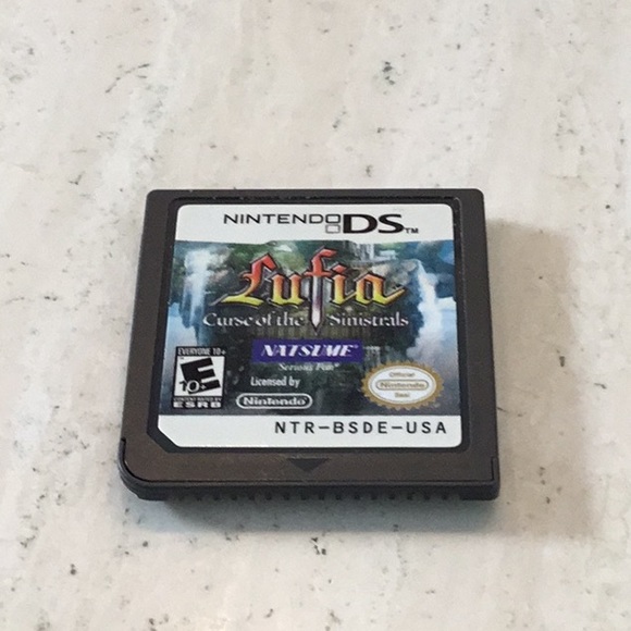 Lufia Curse Of The Sinistrals Nintendo DS Game - Picture 5 of 15